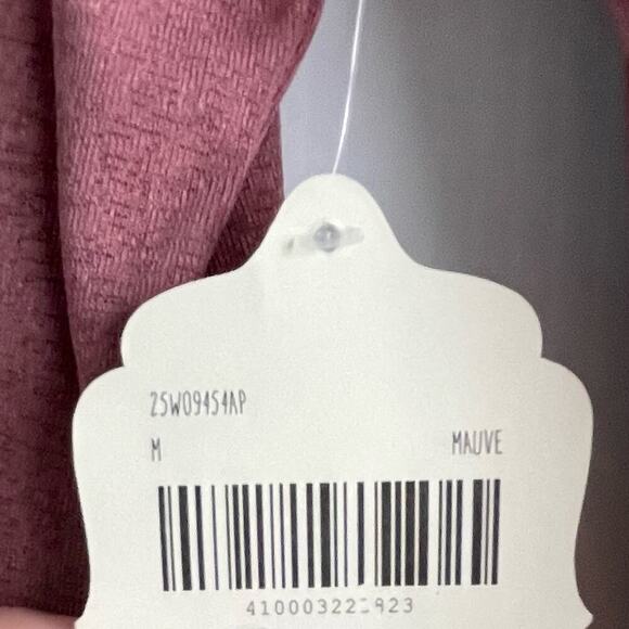 🆕 Altar’d State mauve dress long sleeve crewneck sz M - Picture 9 of 9